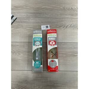 Dr. Brown’s Holiday Baby Bottles + Pacifiers Set 8oz